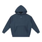 Crest Fleece Hoodie (Ocean)