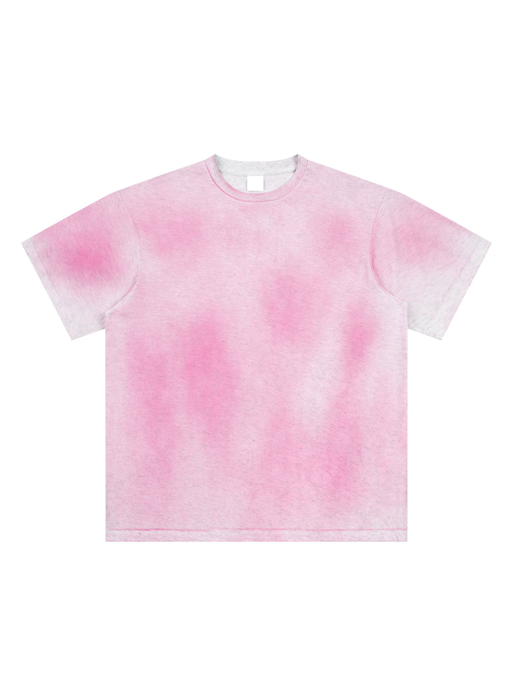 Lightweight Cotton Sunfade T-Shirt (Pink)