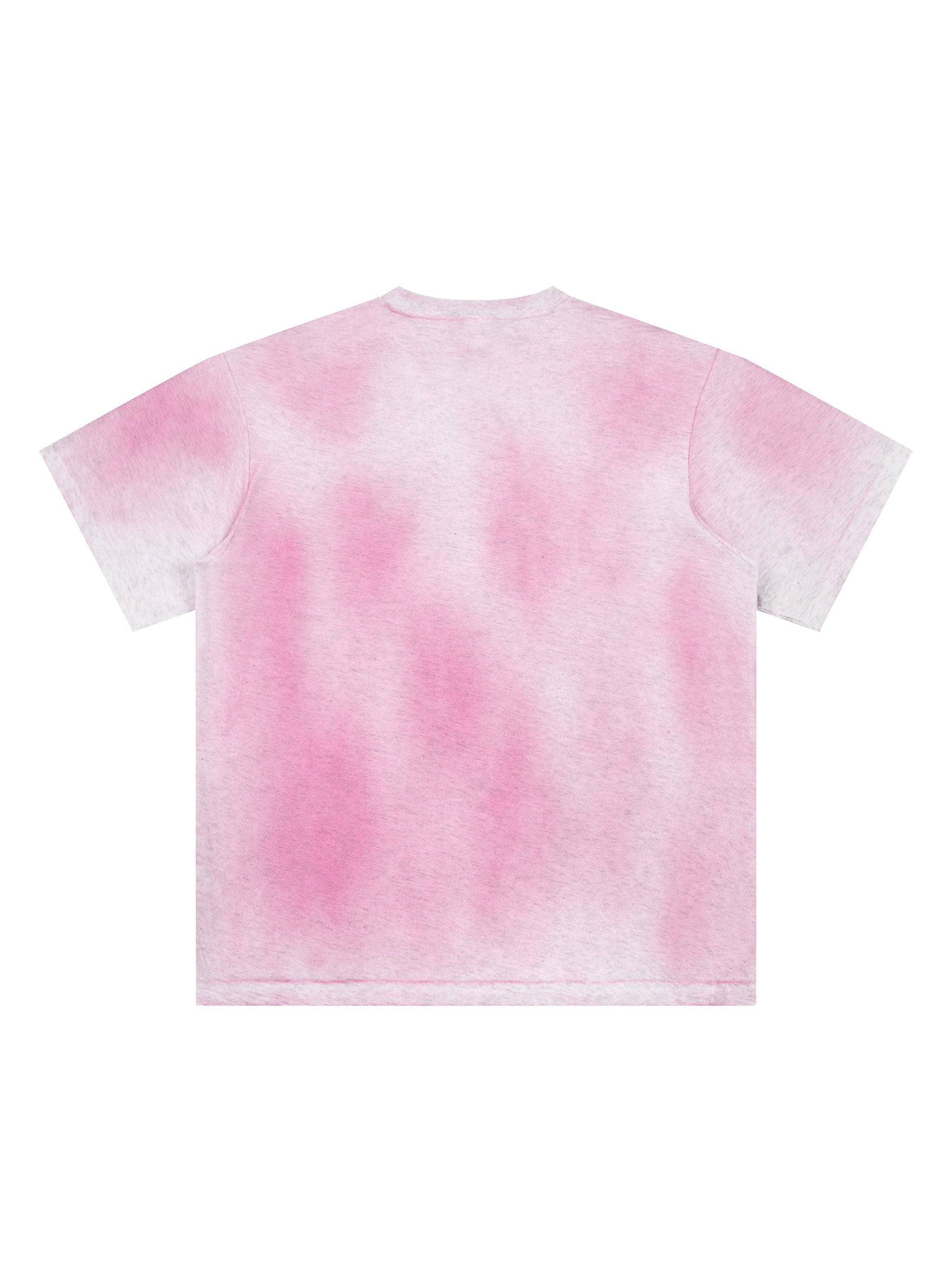 Lightweight Cotton Sunfade T-Shirt (Pink)