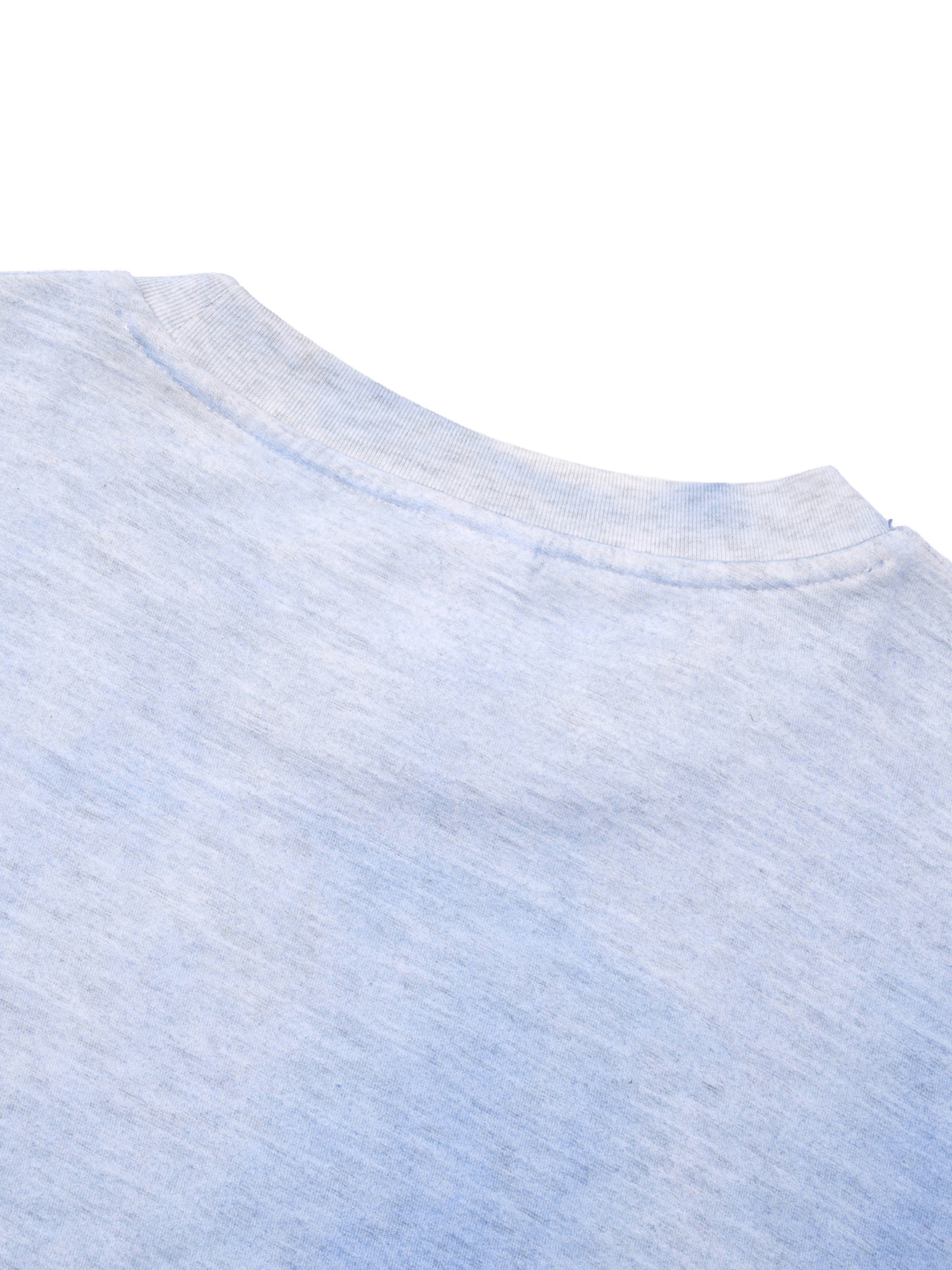 Lightweight Cotton Sunfade T-Shirt (Blue)