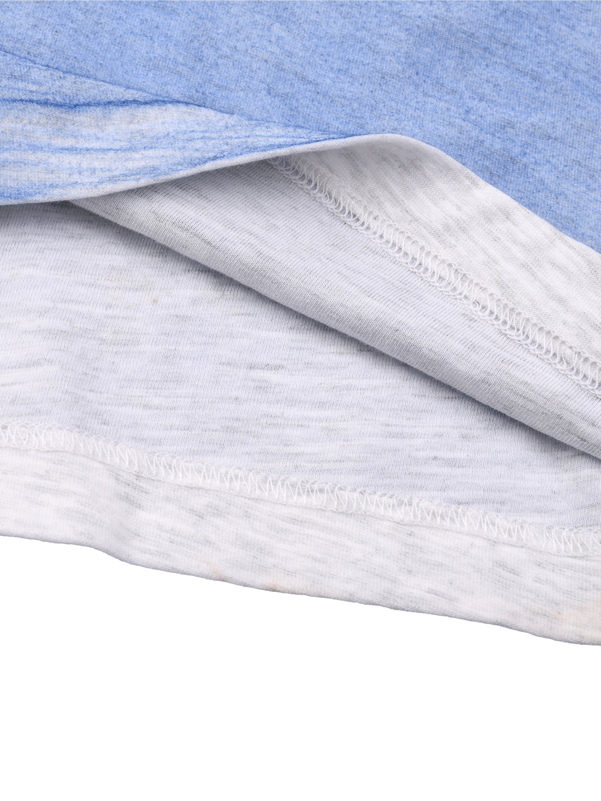 Lightweight Cotton Sunfade T-Shirt (Blue)