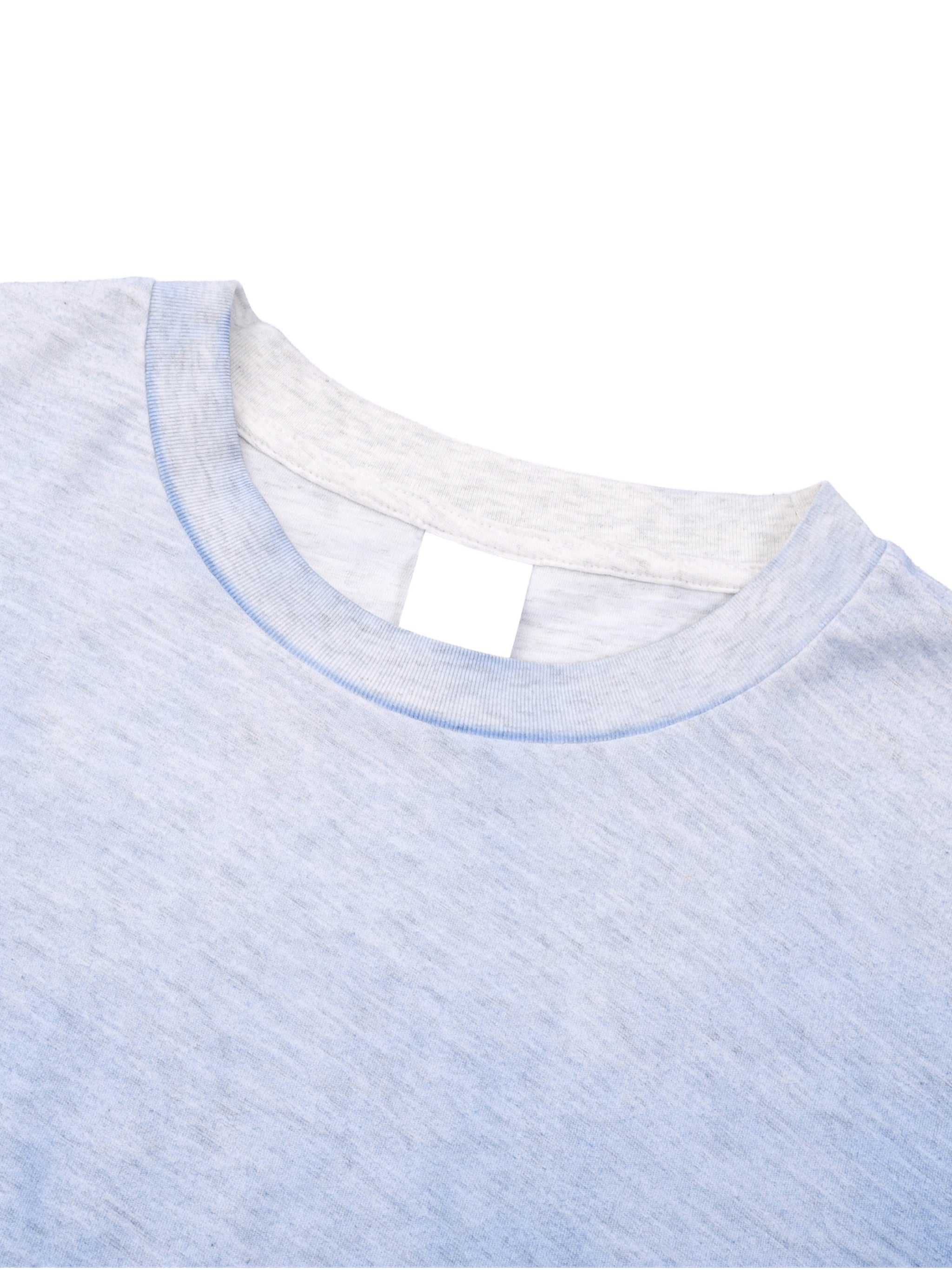 Lightweight Cotton Sunfade T-Shirt (Blue)