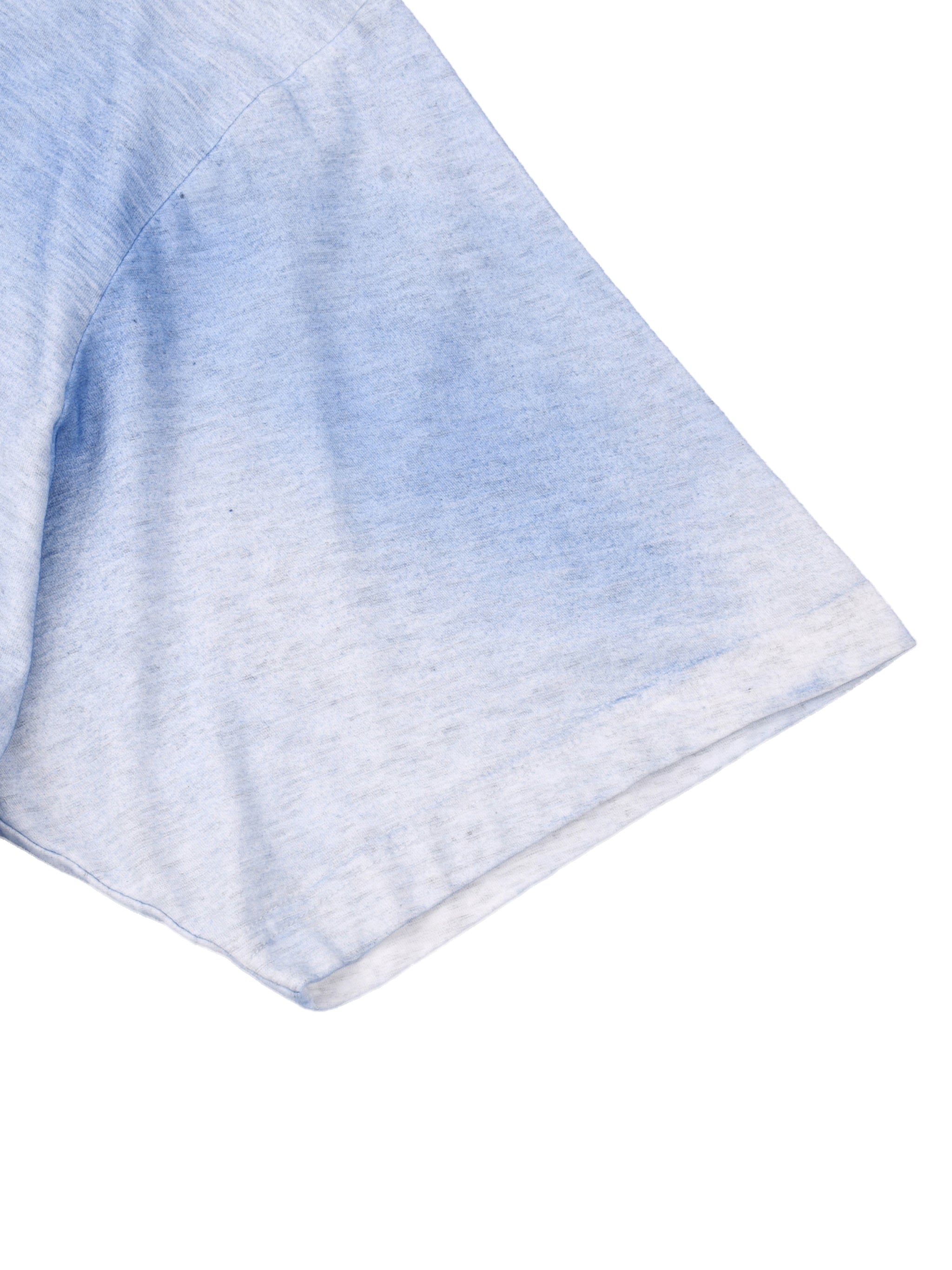 Lightweight Cotton Sunfade T-Shirt (Blue)