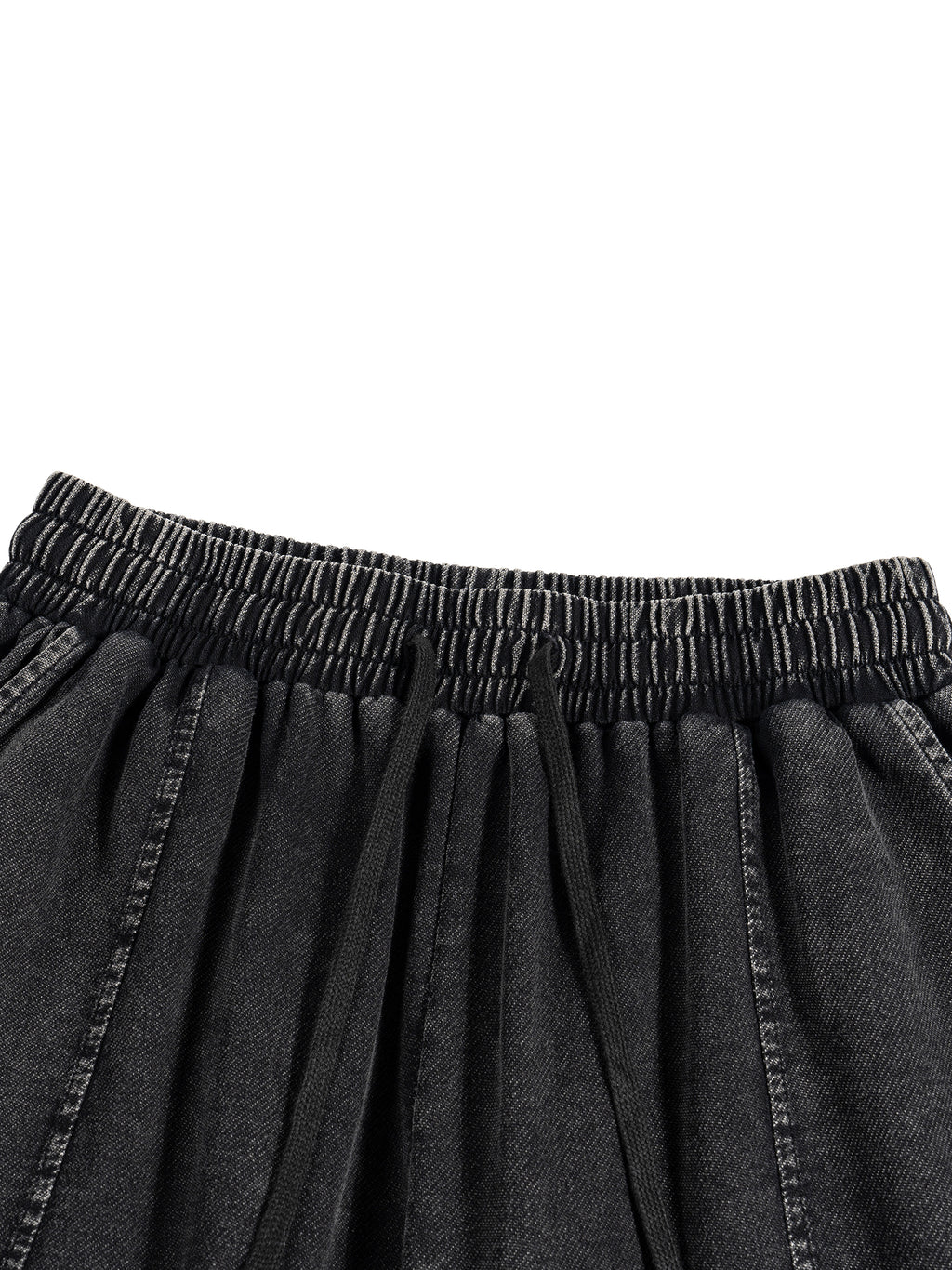 Light Cotton Barrel Leg Trousers