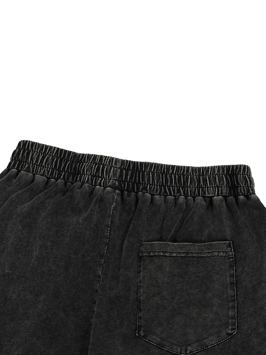 Light Cotton Barrel Leg Trousers