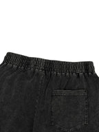 Light Cotton Barrel Leg Trousers