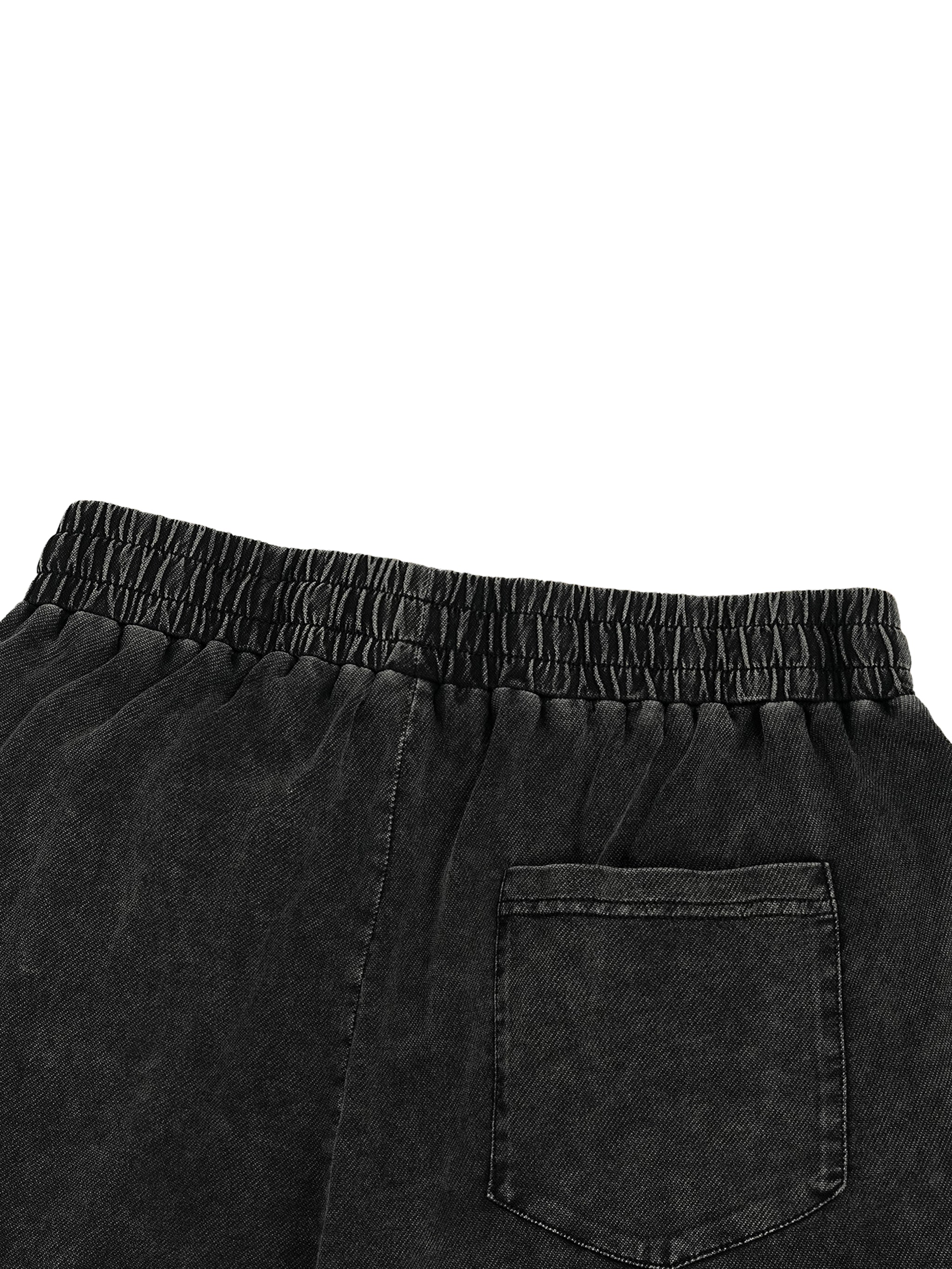 Light Cotton Barrel Leg Trousers