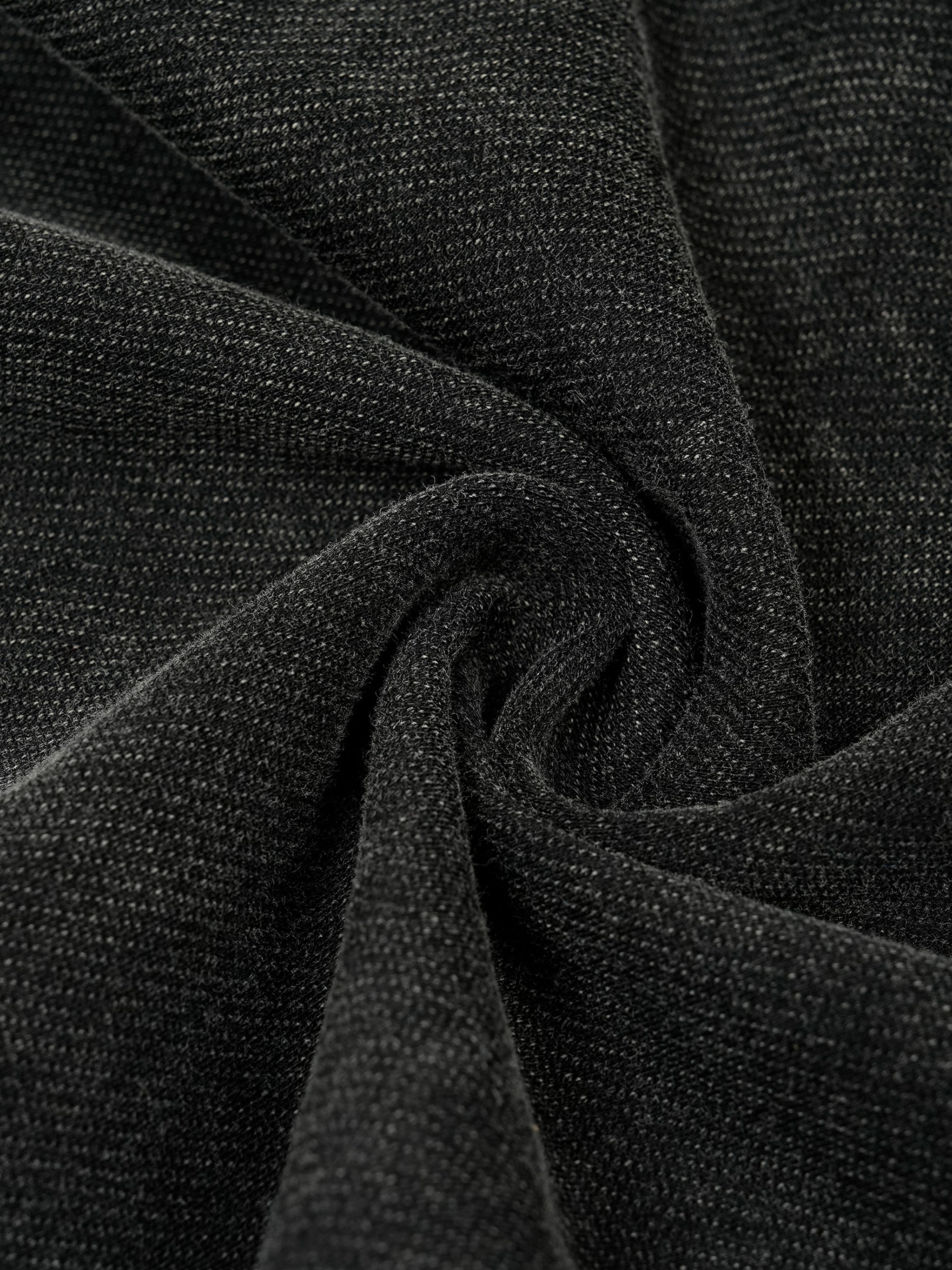 Light Cotton Barrel Leg Trousers