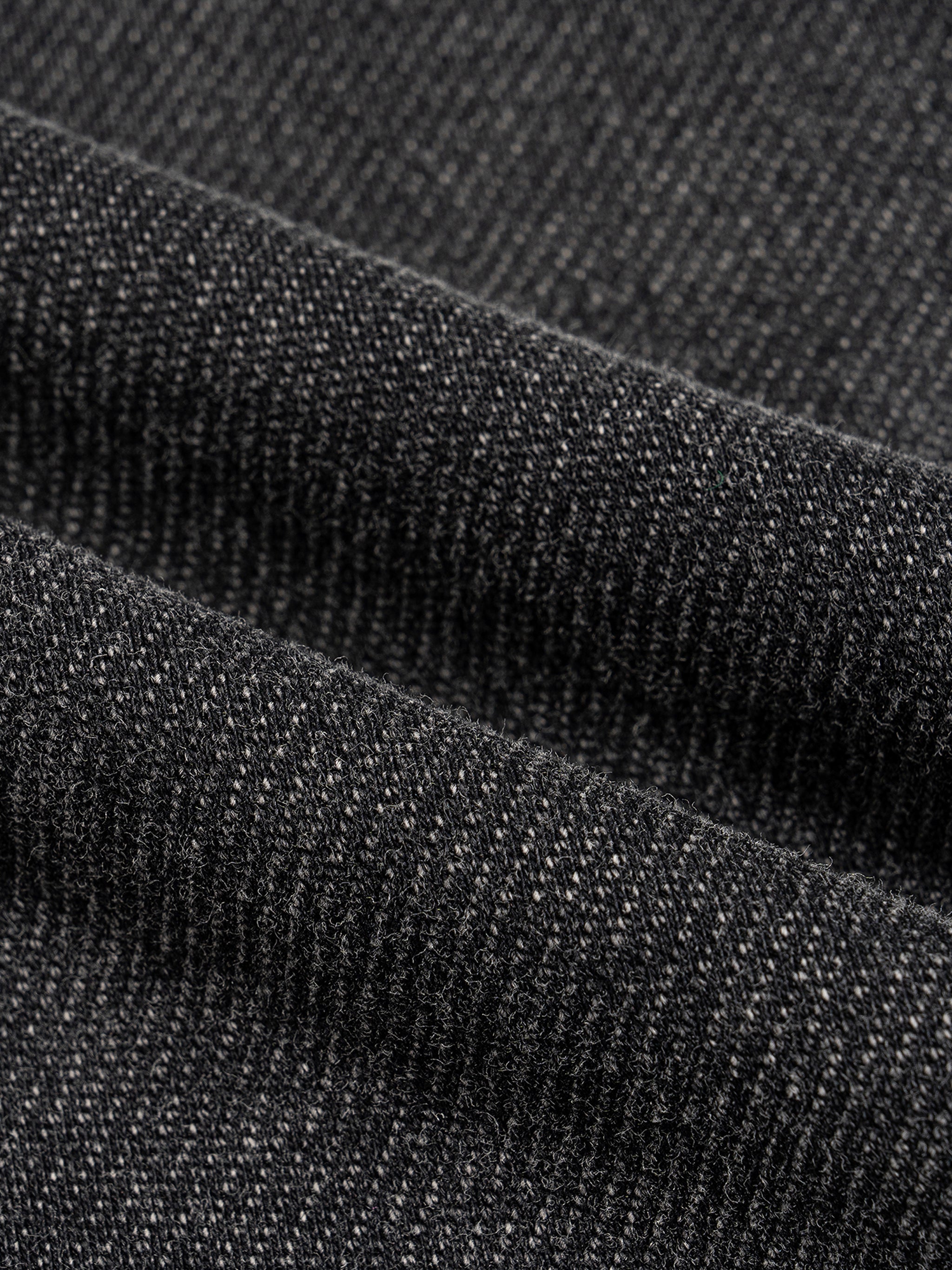 Light Cotton Barrel Leg Trousers