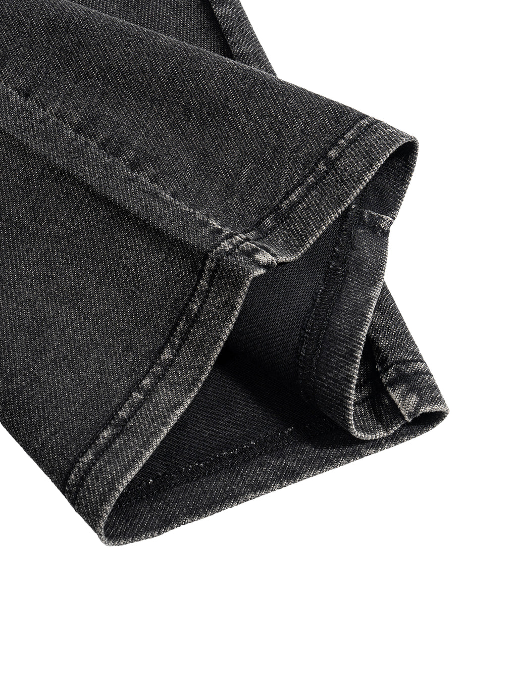 Light Cotton Barrel Leg Trousers