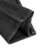 Light Cotton Barrel Leg Trousers