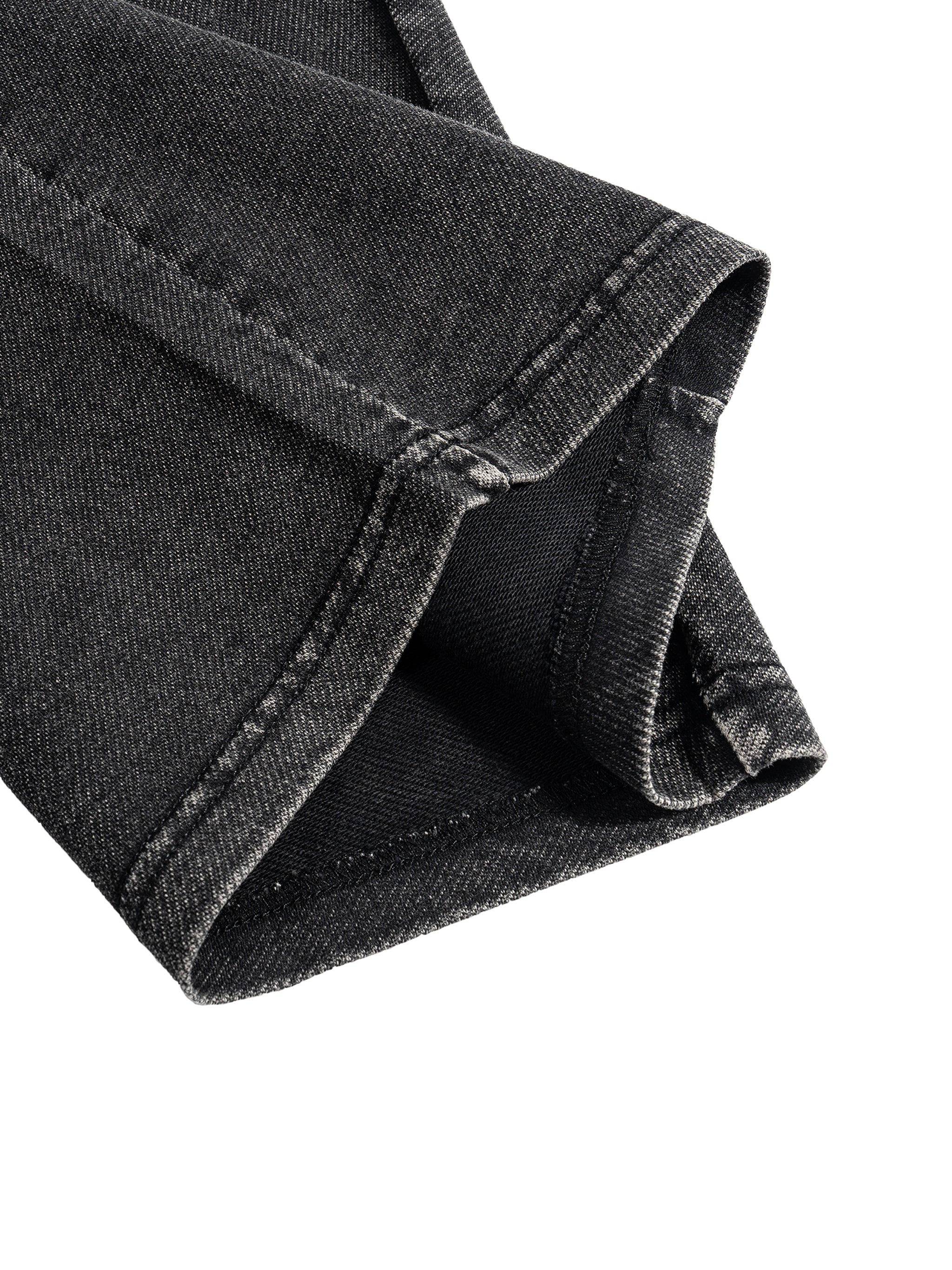 Light Cotton Barrel Leg Trousers