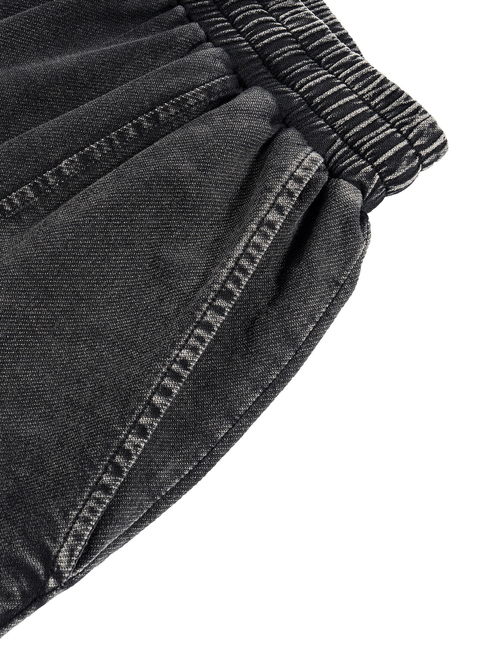 Light Cotton Barrel Leg Trousers