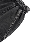Light Cotton Barrel Leg Trousers