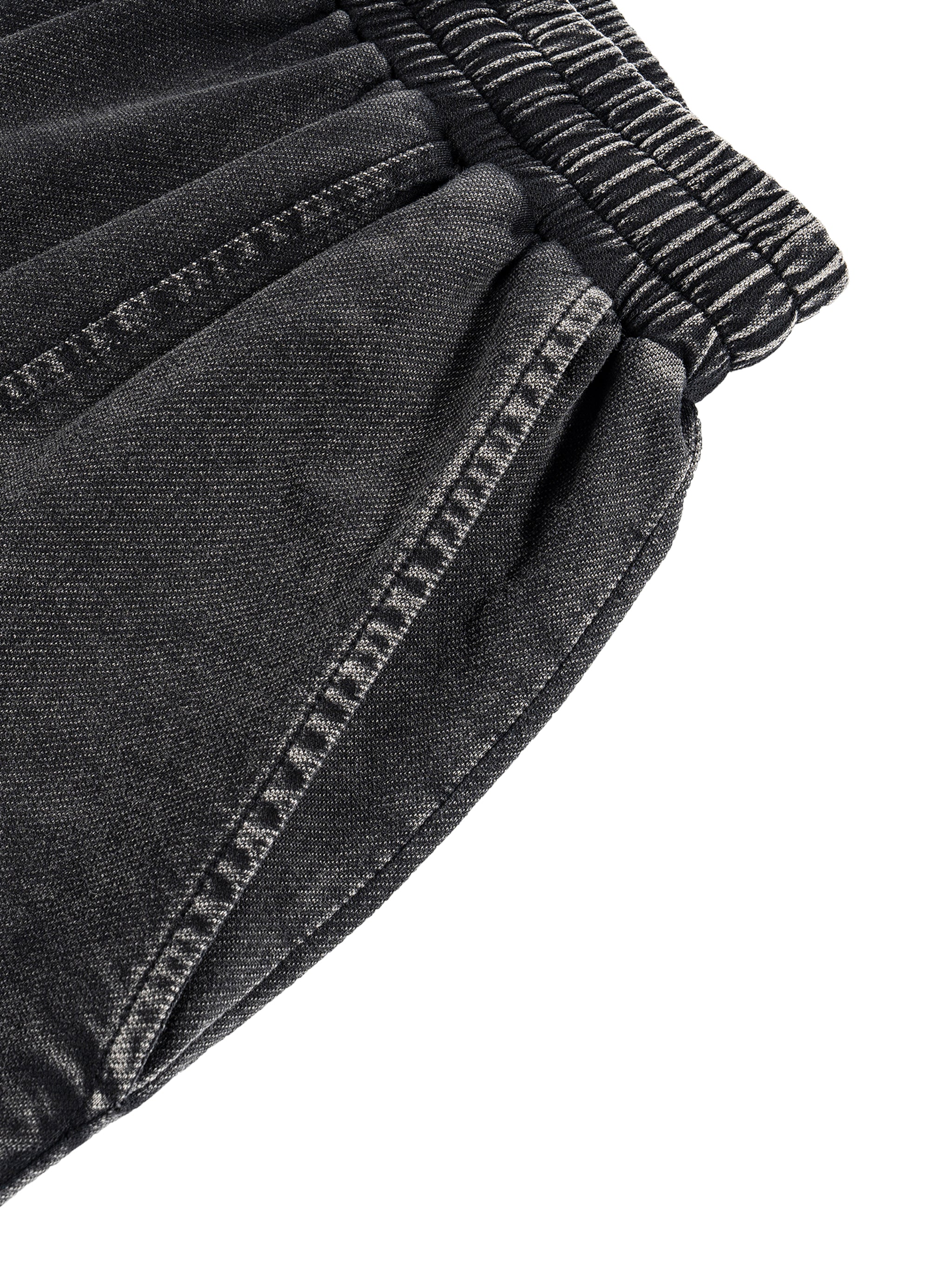 Light Cotton Barrel Leg Trousers