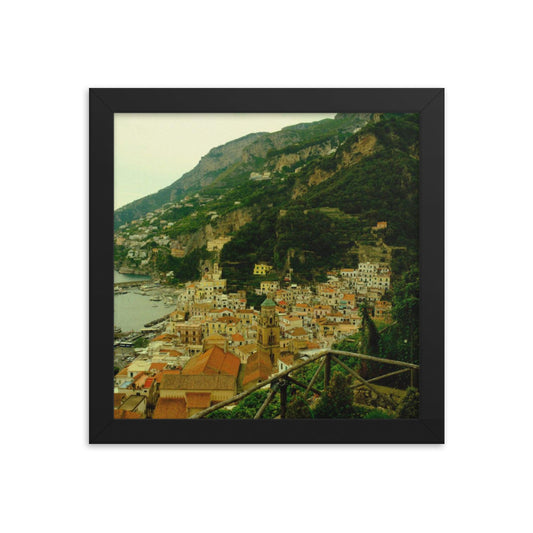 Photo Poster - Amalfi, Italy '23 (Black Frame, White Frame)